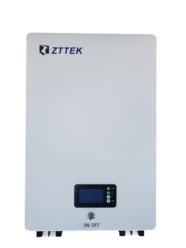ระบบเก็บพลังงานแบตเตอรี่ชนิดผนัง 51.2V สําหรับครัวเรือน, 5kW