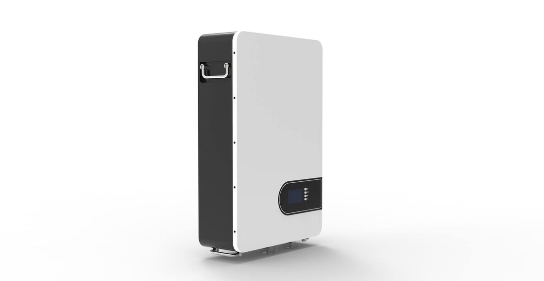 ระบบเก็บพลังงานแบตเตอรี่ชนิดผนัง 51.2V สําหรับครัวเรือน, 5kW