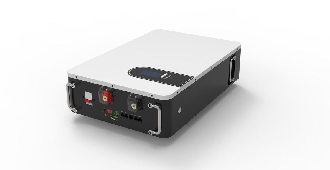 ระบบเก็บพลังงานแบตเตอรี่ชนิดผนัง 51.2V สําหรับครัวเรือน, 5kW