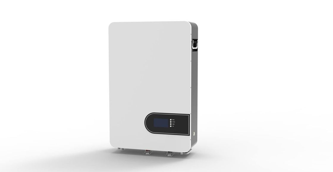 ระบบเก็บพลังงานแบตเตอรี่ชนิดผนัง 51.2V สําหรับครัวเรือน, 5kW