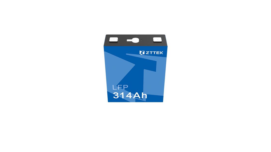 เซลล์แบตเตอรี่ลิทธิียมไอออนหลายเซลล์ 3.2V 314Ah สําหรับ ESS อัตราการปล่อยของ 0.5C