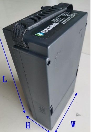 แพคแบตเตอรี่ลิเดียมไอออนสี่เหลี่ยม 48V20Ah สําหรับจักรยานไฟฟ้า ชาร์จไฟฟ้าแบบคงที่ถึง 54.4V